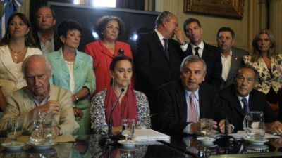La oposici�n participar� del debate de la Reforma de la SI