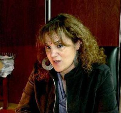 Este jueves asume Gretel Diamante como jueza de C�mara del Tribunal Oral Federal de San Luis
