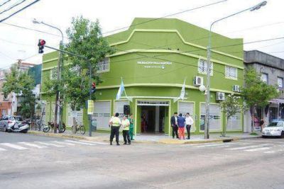 Remodelaron las oficinas de la Delegaci�n Villa Martelli