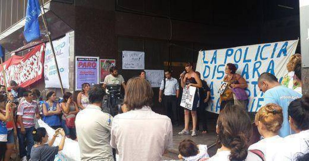 A 4 a�os de la masacre de Carcova, se reclam� justicia bajo el lema �Ni un pibe menos�