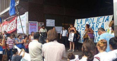 A 4 a�os de la masacre de Carcova, se reclam� justicia bajo el lema �Ni un pibe menos�