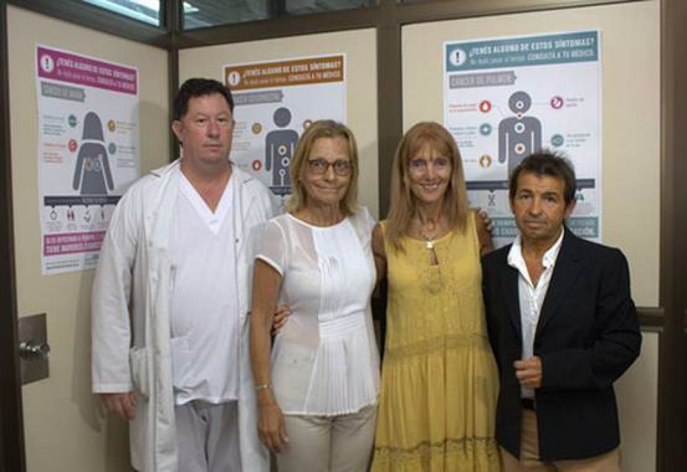 San Isidro lanz� una campa�a de concientizaci�n sobre el c�ncer 