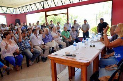 Para R�os �no solo hace falta buena voluntad para alcanzar el consenso� en el PJ local