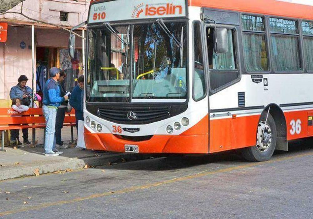 Colectivos: un 26% m�s caros que en Mendoza
