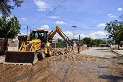 Barrios de Andalgal� se conectar�n a la red cloacal del nuevo hospital