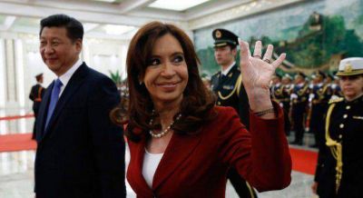 Cristina se burl� en Twitter de la forma de hablar de los chinos