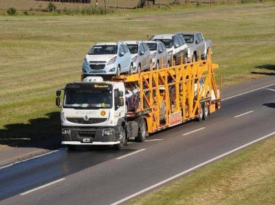 Por las paradas de planta, cay� 29% la producci�n automotriz en enero