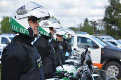 M�s de 60 nuevas intervenciones de la Guardia Comunal