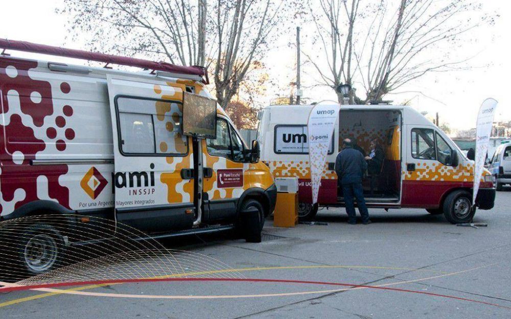 PAMI inaugura carpa saludable en Mar del Plata
