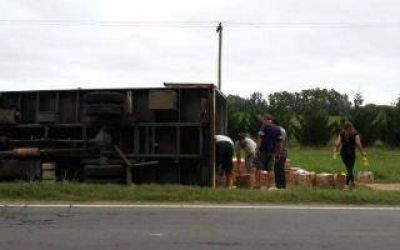 San Pedro: Nuevo accidente en Ruta 1001 por el mal estado del camino
