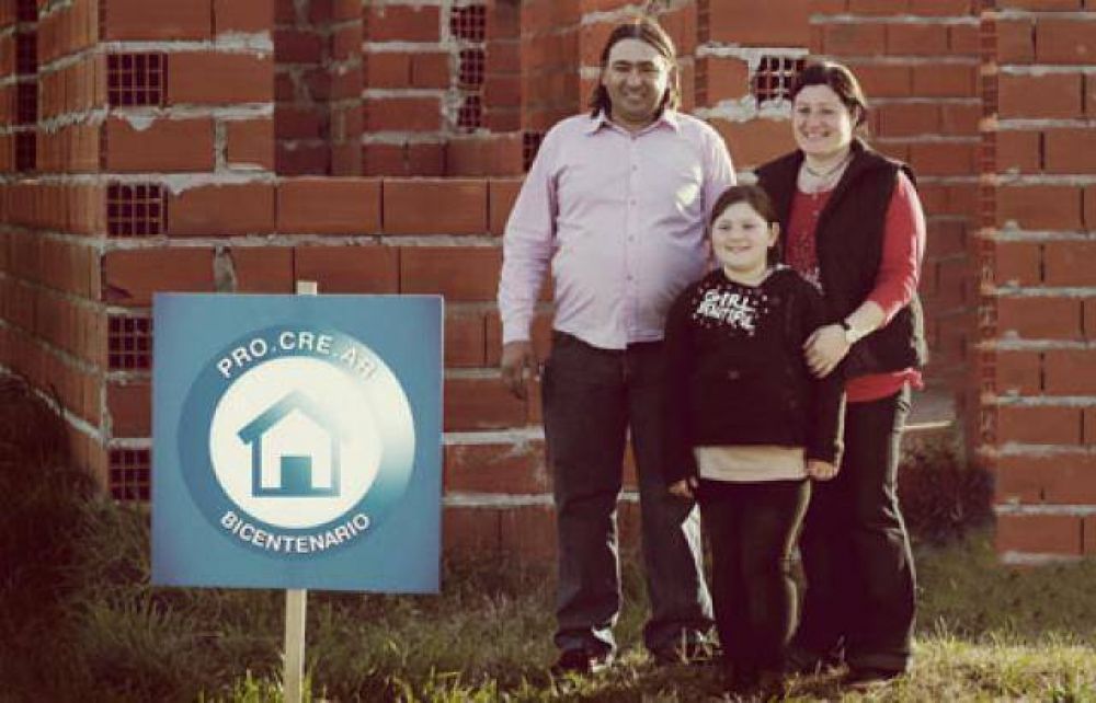 Casi 400.000 familias participar�n del sorteo PRO.CRE.AR. en Mar del Plata
