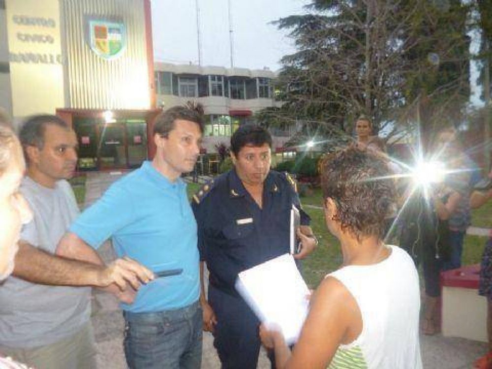 El clamor de los vecinos: �Queremos vivir tranquilos�
