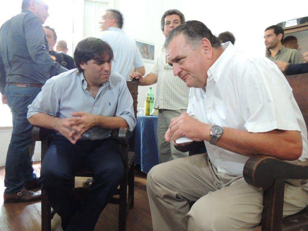 Carossi se reuni� con Bossio por el Plan PRO.CRE.AR en Baradero
