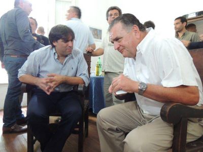 Carossi se reuni� con Bossio por el Plan PRO.CRE.AR en Baradero