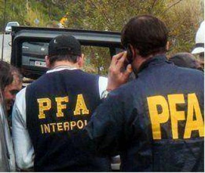 Interpol y Polic�a Federal detuvieron a narco  