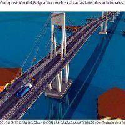 Puente Chaco Corrientes: Es factible la ampliaci�n a cuatro calzadas