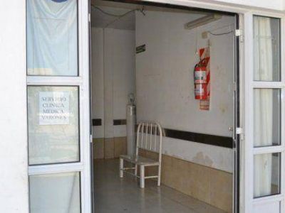 Complicada situaci�n en el hospital Salaberry por la internaci�n de pacientes psiqui�tricos