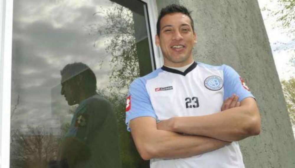 Chiqui P�rez es refuerzo de Belgrano