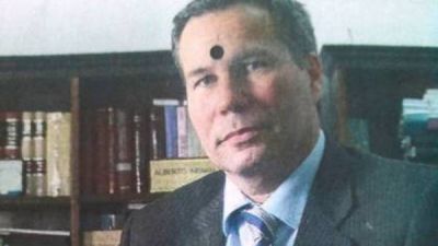 La ex mujer de Nisman recibi� una foto con una amenaza