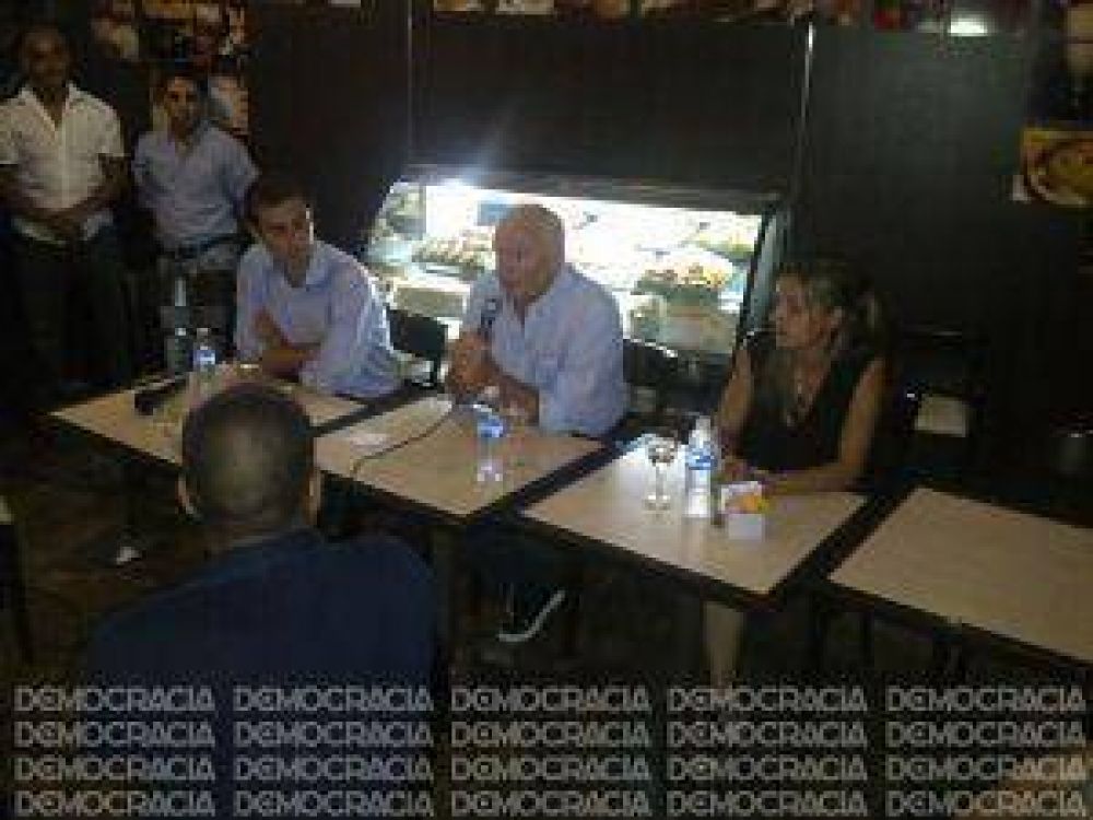 Fernando Niembro visit� Jun�n para apoyar a Mauricio Macri
