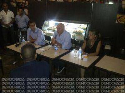 Fernando Niembro visit� Jun�n para apoyar a Mauricio Macri