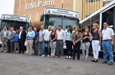 La UNLPam present� nuevos micros
