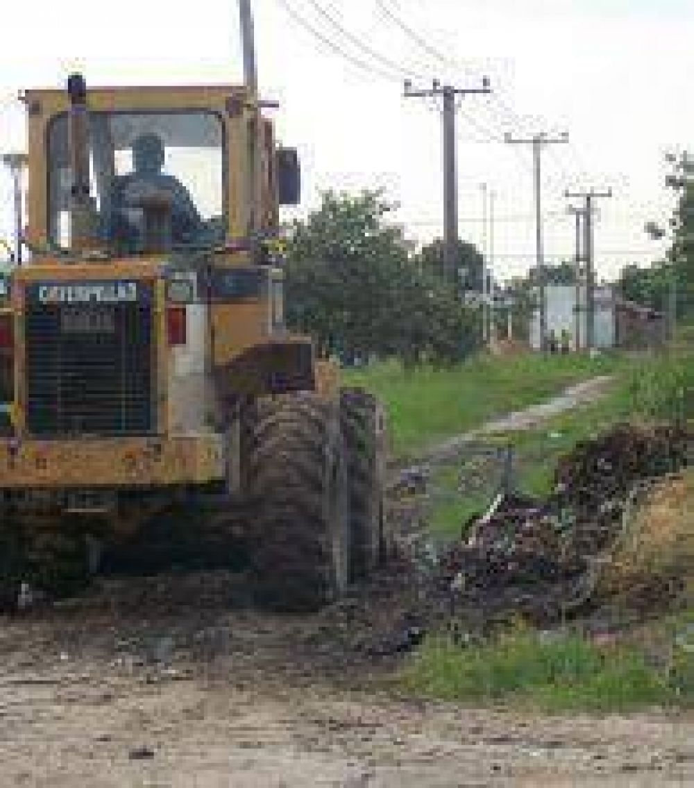 Optimizaci�n de servicios y limpieza tras copiosas lluvias