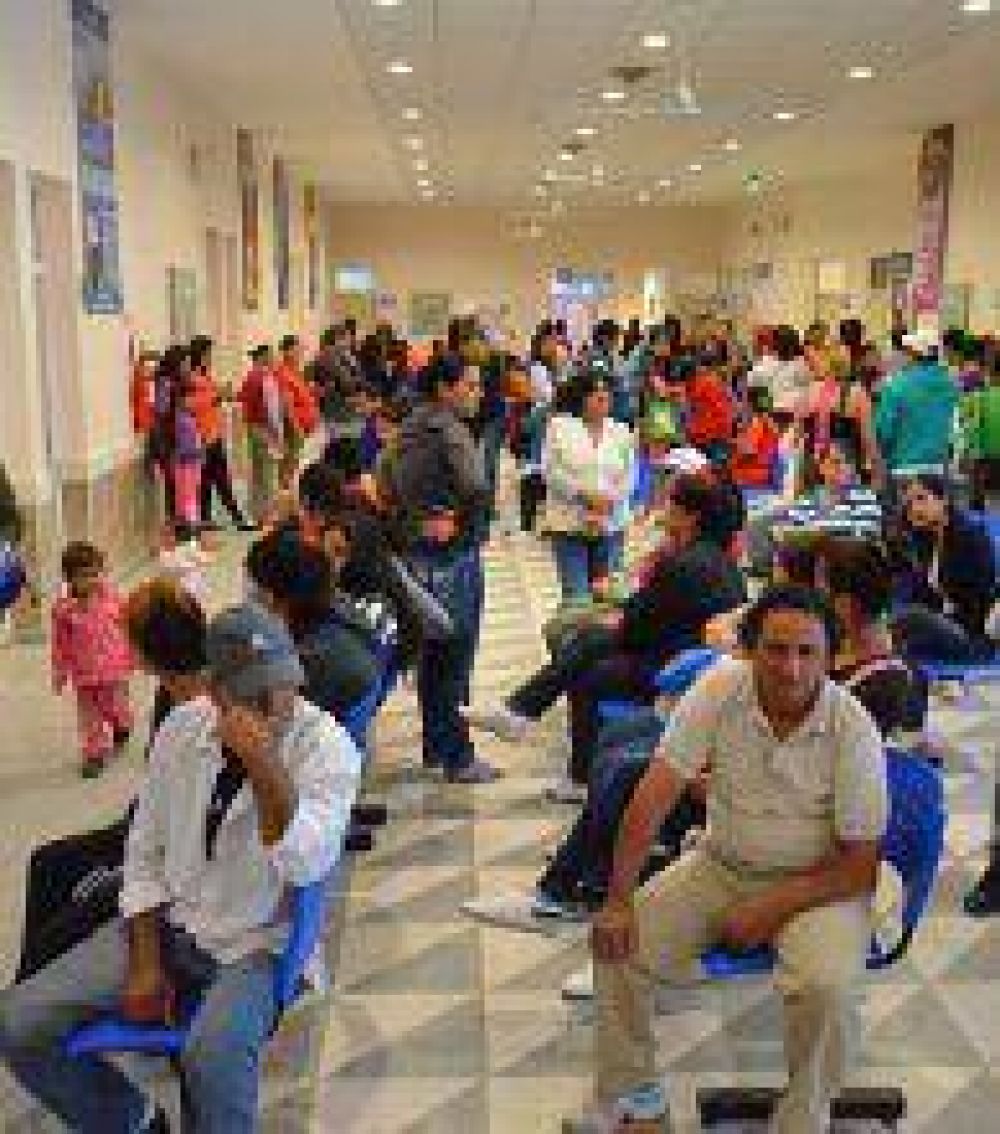 Enfermer�a y kinesiolog�a, dos servicios de gran demanda en hospital distrital Eva Per�n