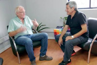 Petersen y De Gennaro se reunieron y avanzan firmes en un acuerdo conjunto para el Chubut