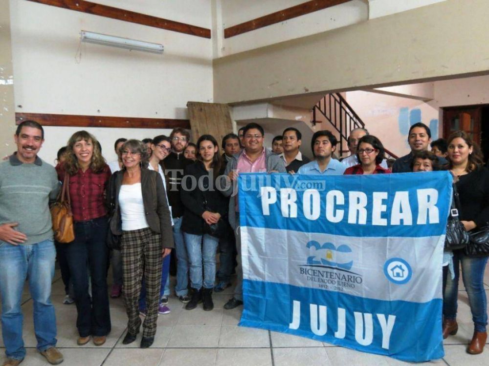 4159 familias juje�as participar�n del sorteo Procrear