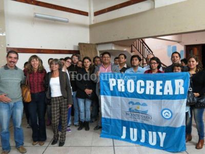 4159 familias juje�as participar�n del sorteo Procrear