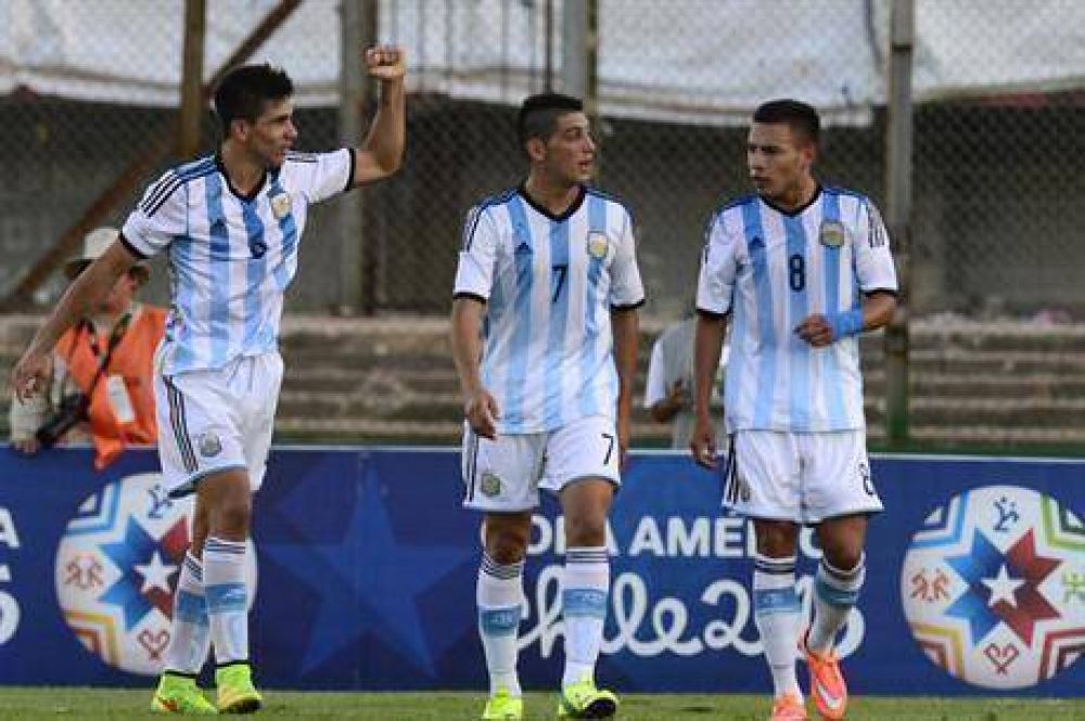 Goleada y pasaje al Mundial: la selecci�n venci� a Paraguay y va por los Juegos Ol�mpicos