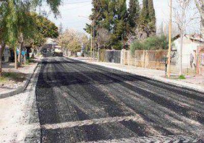 Centenario: llegaron los $30 millones para el asfalto 