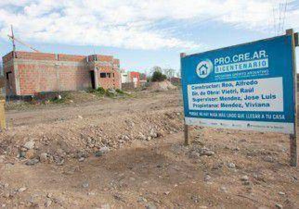 Siete mil neuquinos participan del nuevo sorteo del Procrear 