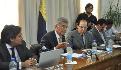 Las sesiones en Rawson comenzaron con un fuerte respaldo a la obra p�blica