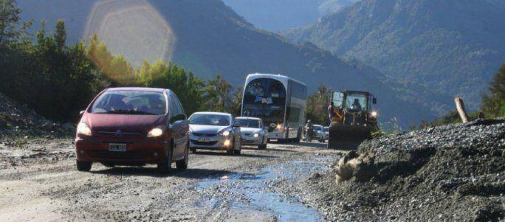Habilitaron la ruta que une Bariloche y El Bols�n