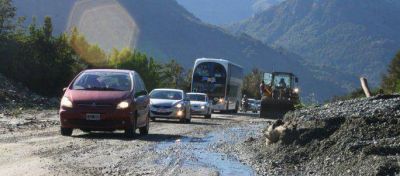 Habilitaron la ruta que une Bariloche y El Bols�n