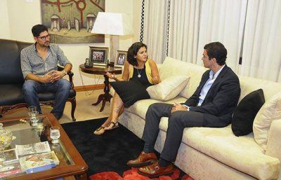 Urtubey recibi� a periodistas y defendi� la libertad de expresi�n 