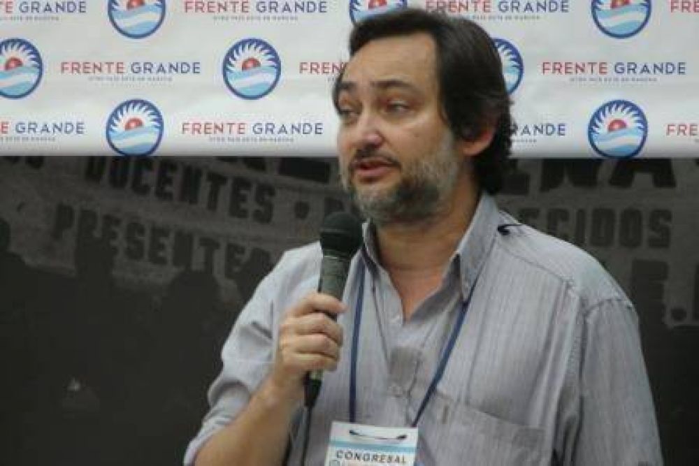 El Frente Grande nacional rechaz� la alianza con Romero en Salta