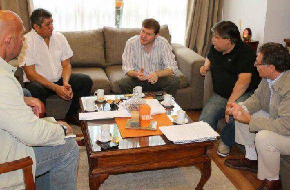 El Municipio y la Cooperativa El�ctrica refuerzan el trabajo en conjunto