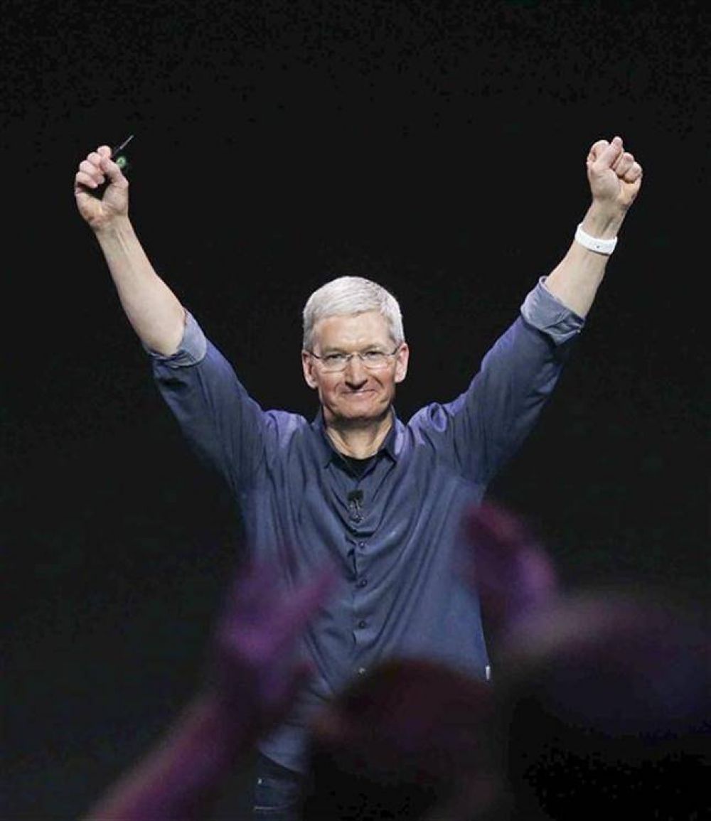 Tim Cook: la sombra de oro de Steve Jobs