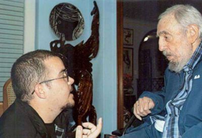 Aparecen fotos de Fidel luego de seis meses de ausencia