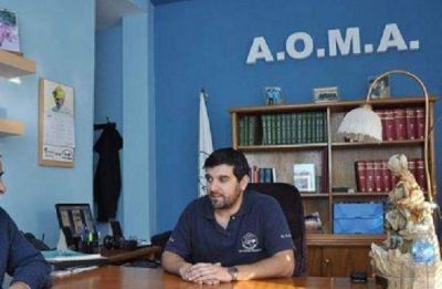 AOMA denuncia agresi�n por parte del gremio de Camioneros