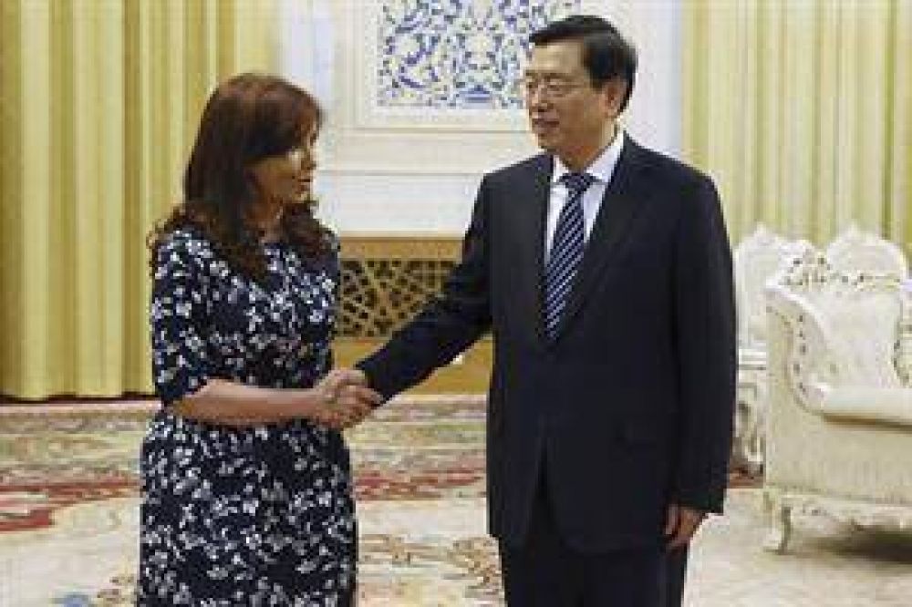 Cristina Kirchner ya vuela hacia la Argentina, tras su visita a China