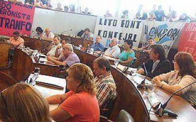 El Concejo convalid� la licencia de Insaurralde