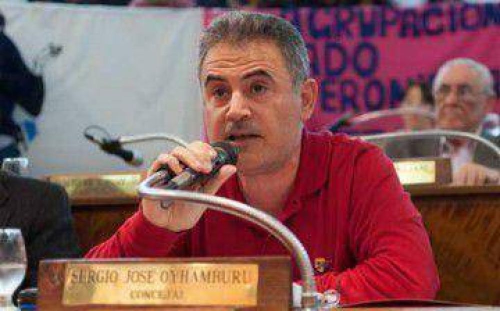  Oyhambur�: �No lo veo a Insaurralde siendo candidato a gobernador de Scioli�