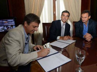 Otro avance para las obras del Roca