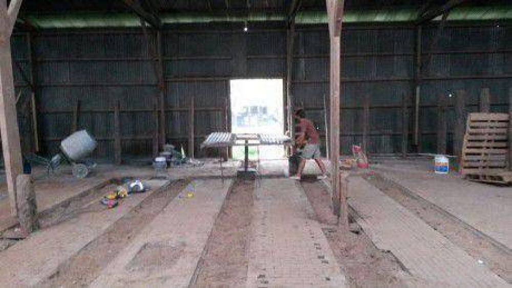 Rivadavia: intervenci�n estructural del municipio en galpones del ferrocarril