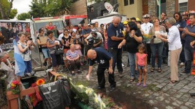 Tragedia de Barracas: para los familiares, el incendio 