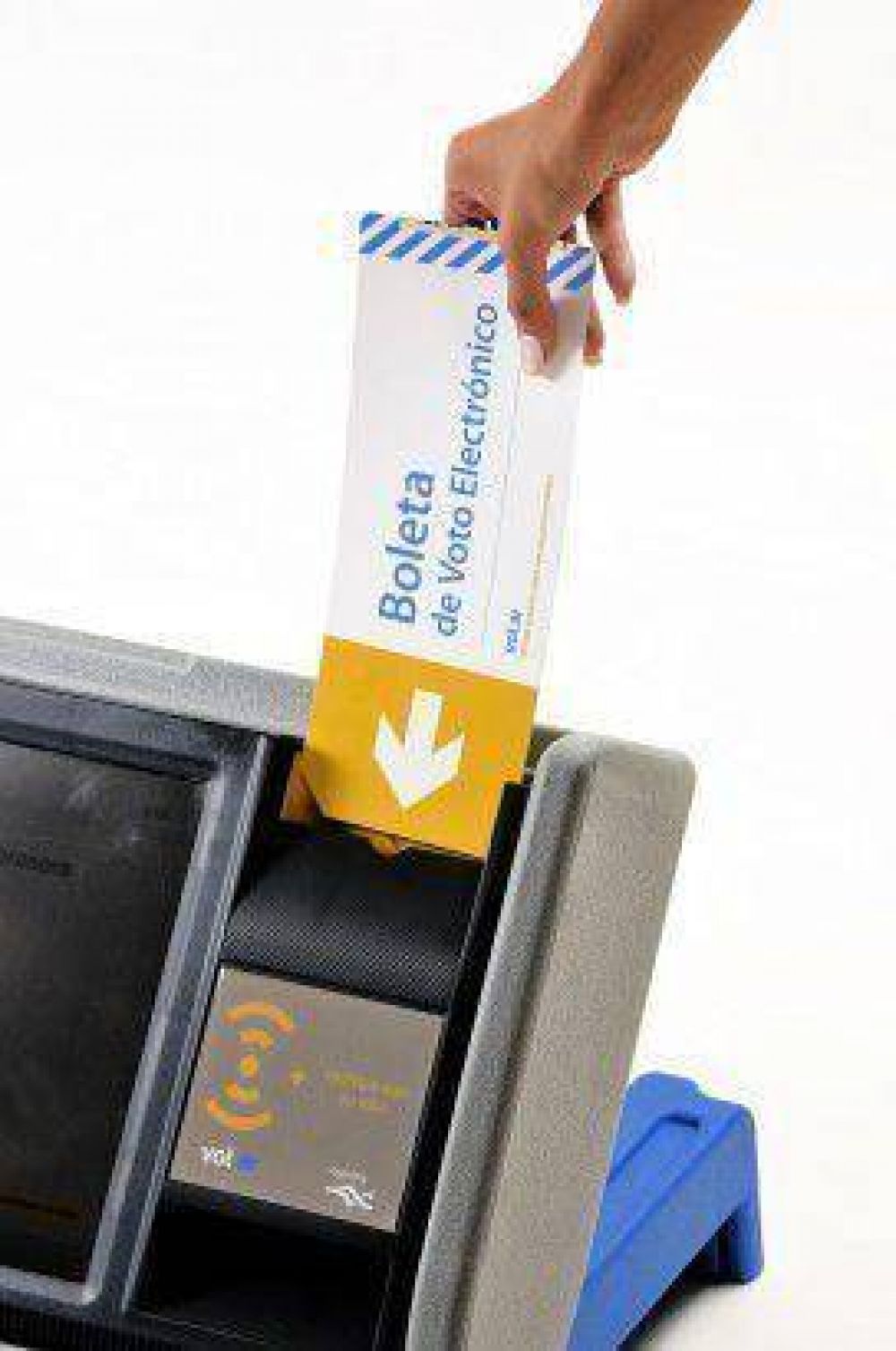 Se contrat� a la empresa para los comicios
